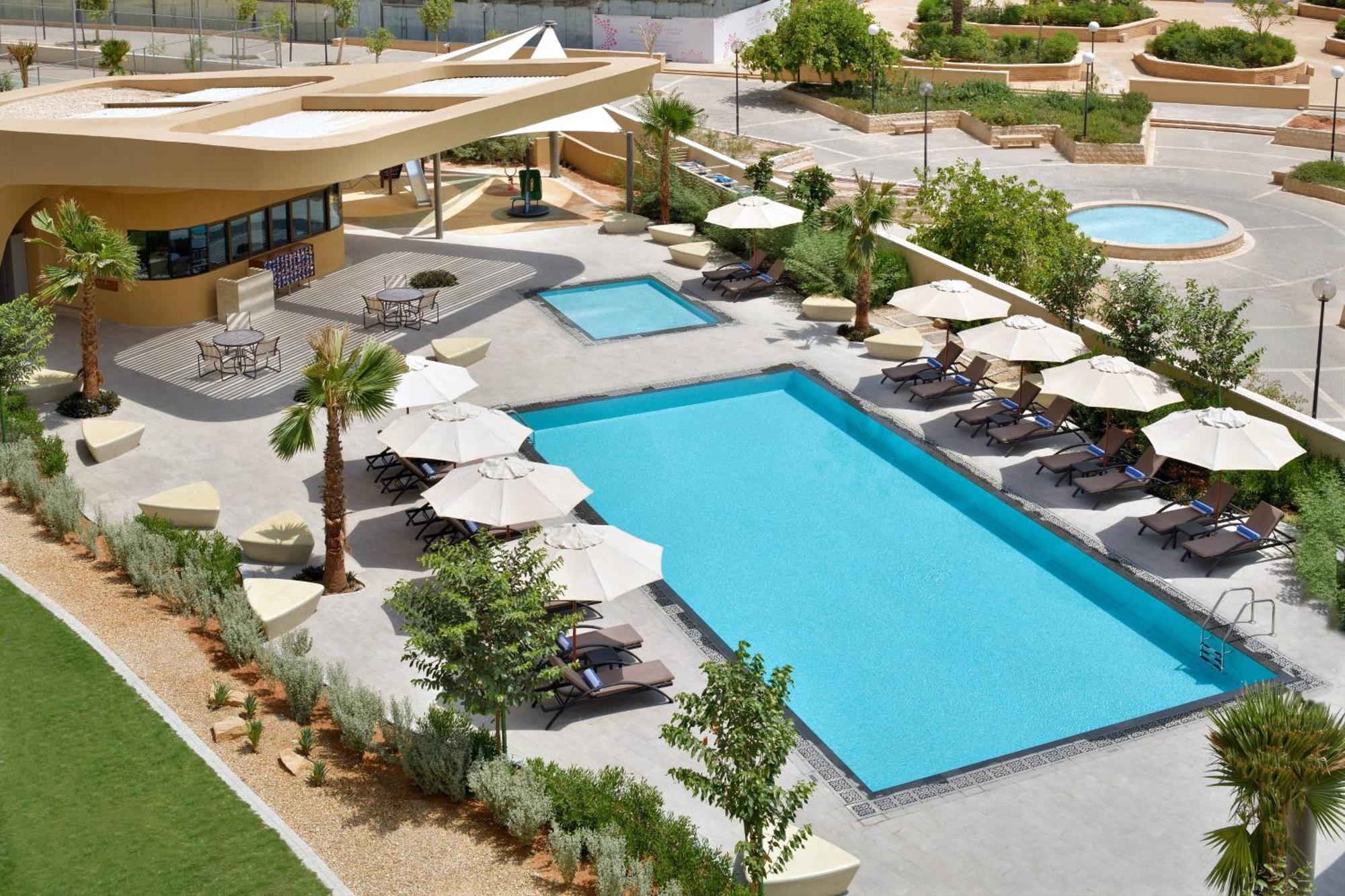 Marriott Riyadh Diplomatic Quarter Exterior photo