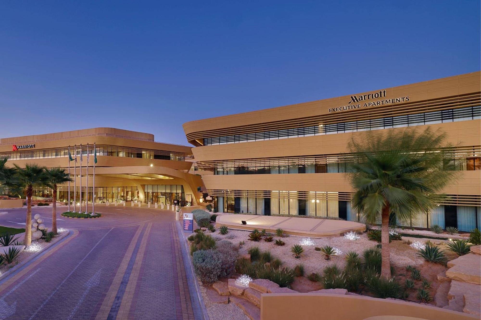 Marriott Riyadh Diplomatic Quarter Exterior photo