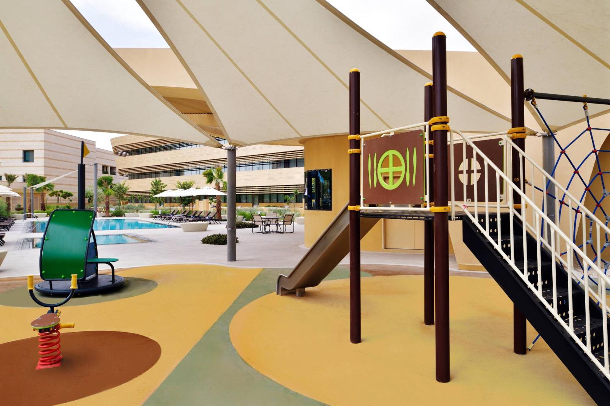 Marriott Riyadh Diplomatic Quarter Exterior photo