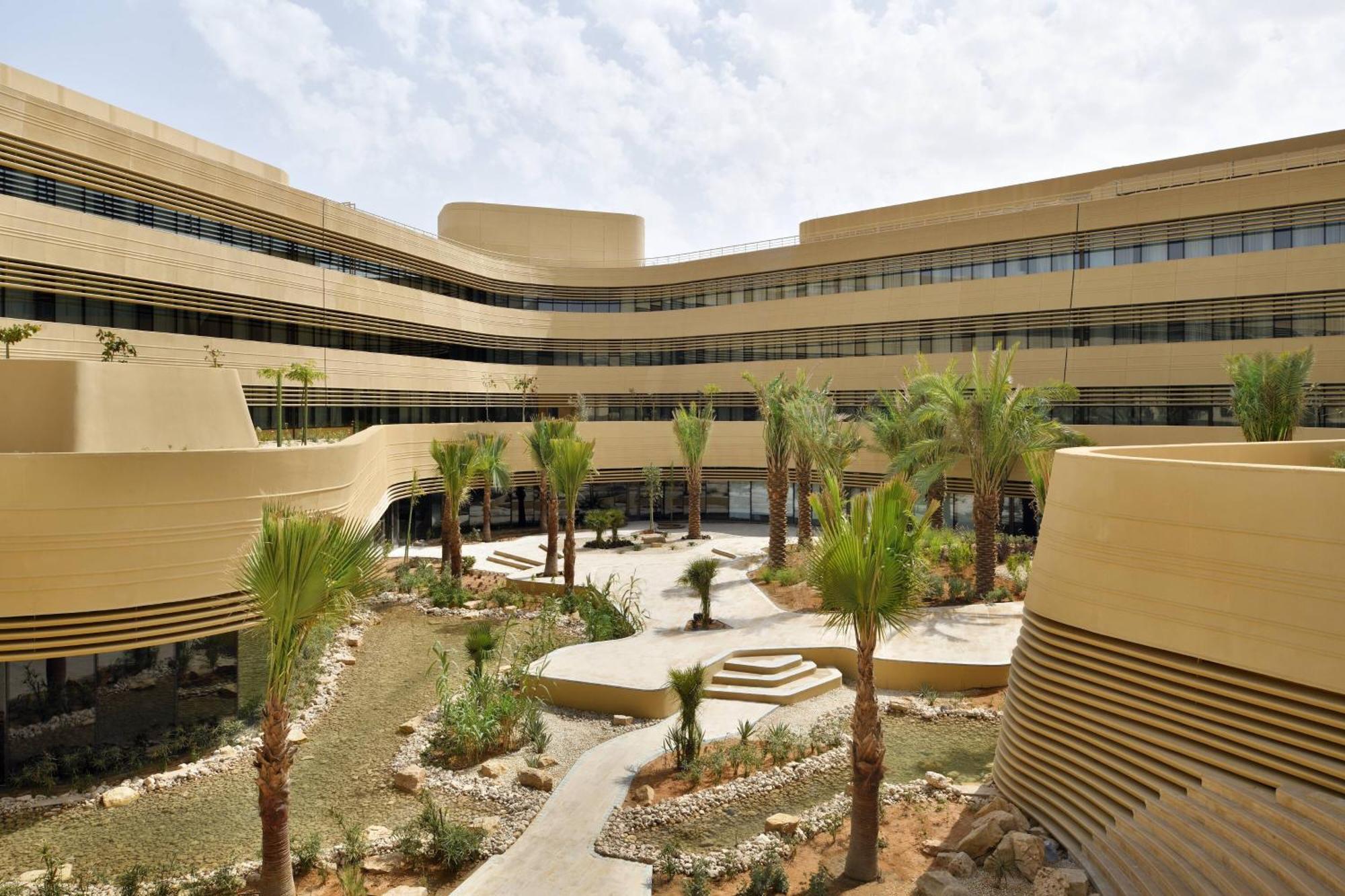 Marriott Riyadh Diplomatic Quarter Exterior photo