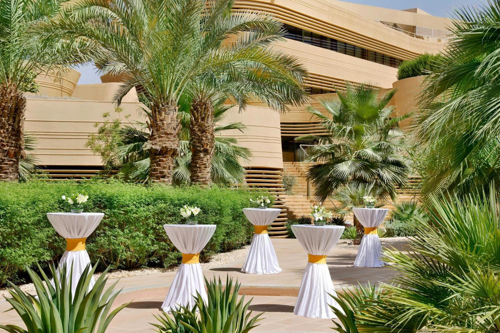 Marriott Riyadh Diplomatic Quarter Exterior photo